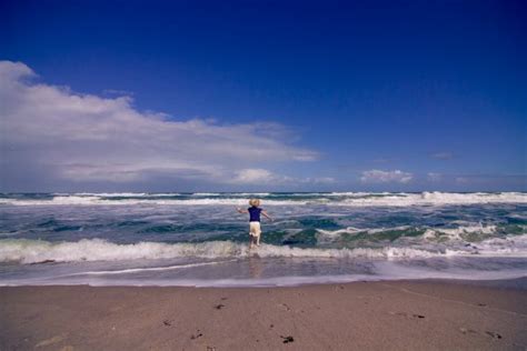 Strip Down At Playalinda Beach, Florida